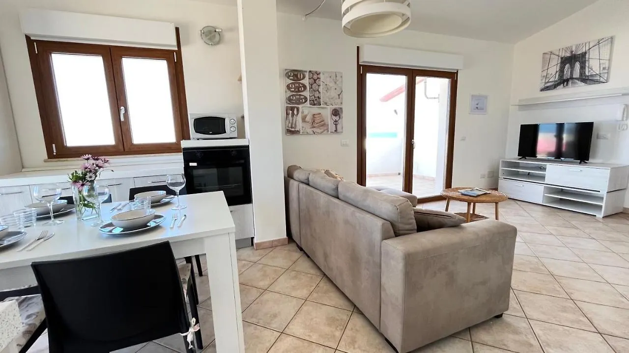 Attici Con Terrazzo Vista Mare Apartment Calasetta 0*,  Italy