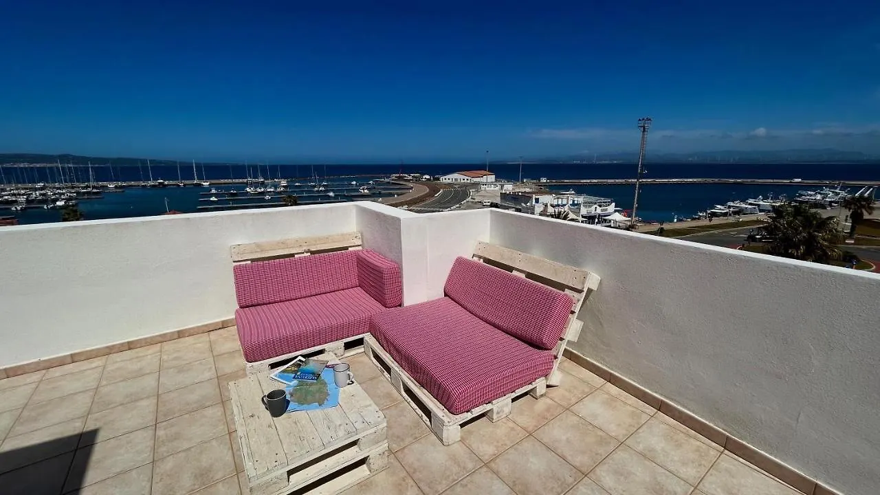 Attici Con Terrazzo Vista Mare Apartment Calasetta Italy