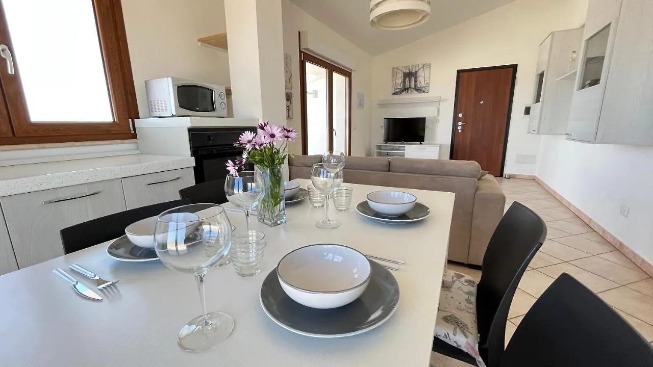Attici Con Terrazzo Vista Mare Apartment Calasetta 0*,  Italy