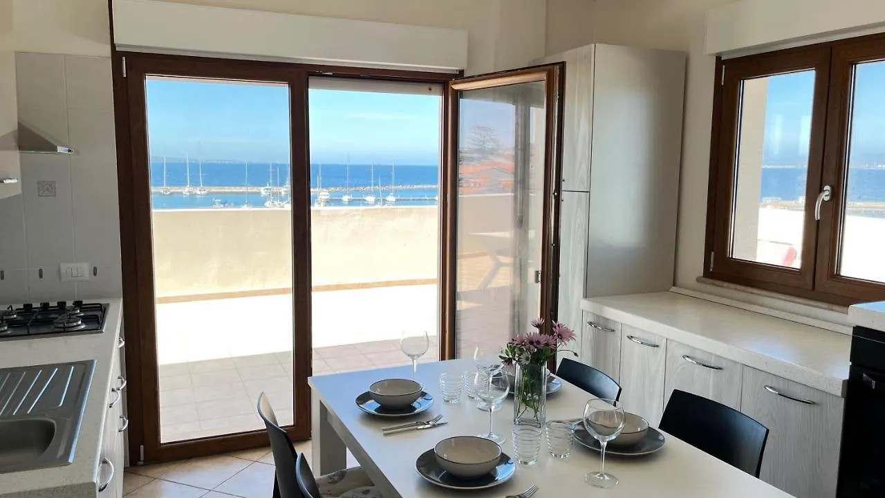 Attici Con Terrazzo Vista Mare Apartment Calasetta