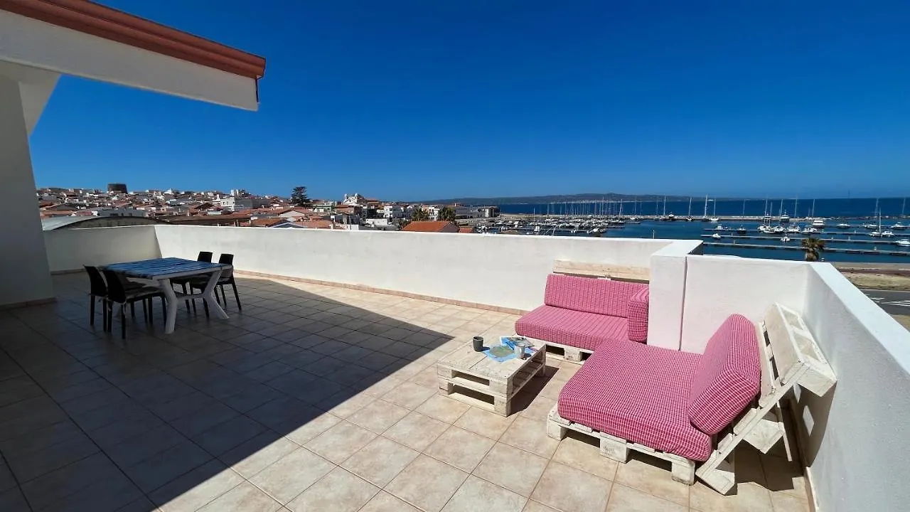 Attici Con Terrazzo Vista Mare Apartment Calasetta