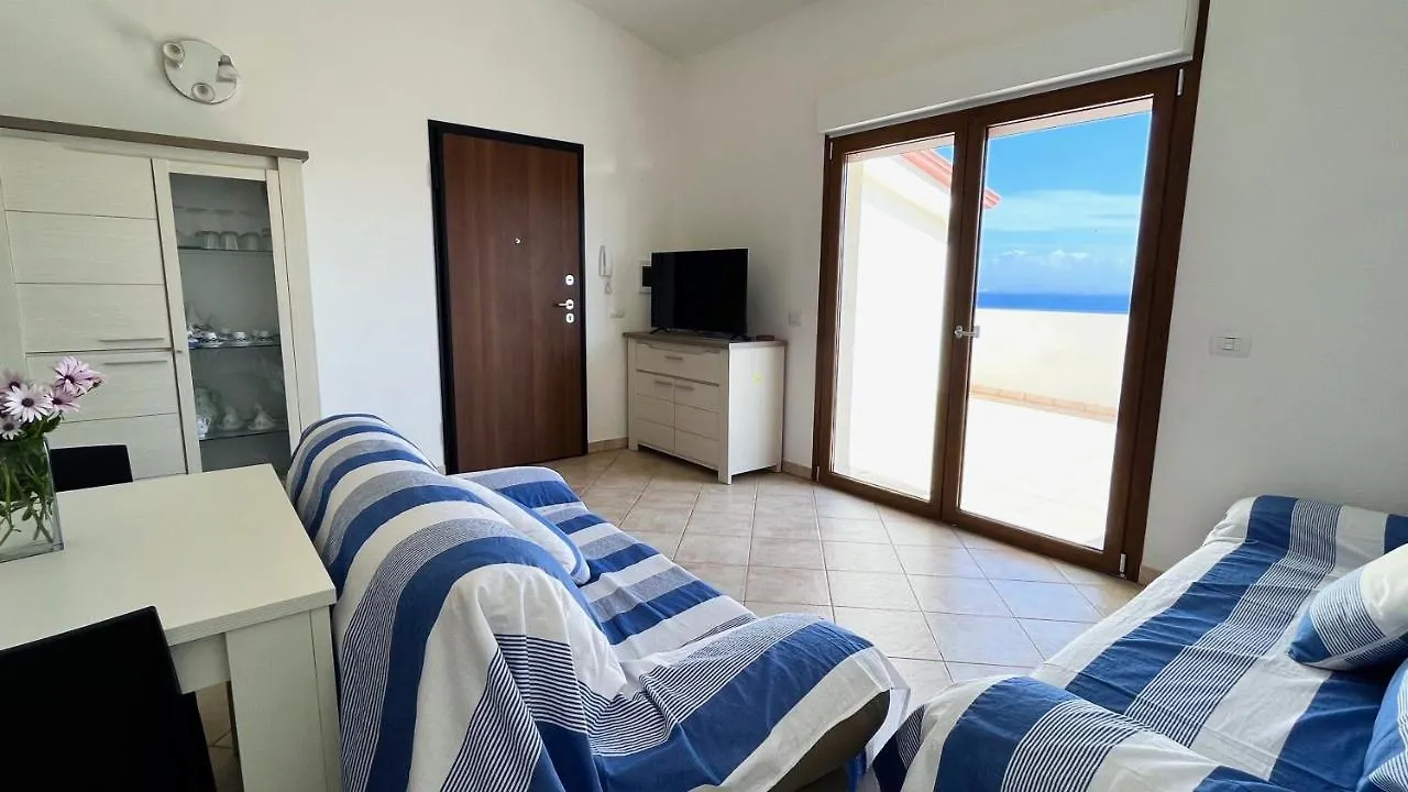 Attici Con Terrazzo Vista Mare Apartment Calasetta