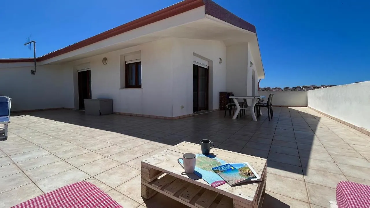 Attici Con Terrazzo Vista Mare Apartment Calasetta 0*,  Italy