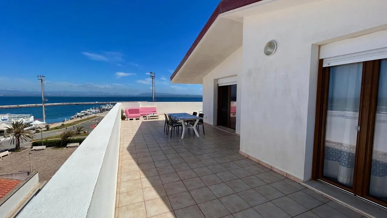 Attici Con Terrazzo Vista Mare Apartment Calasetta 0*,  Italy