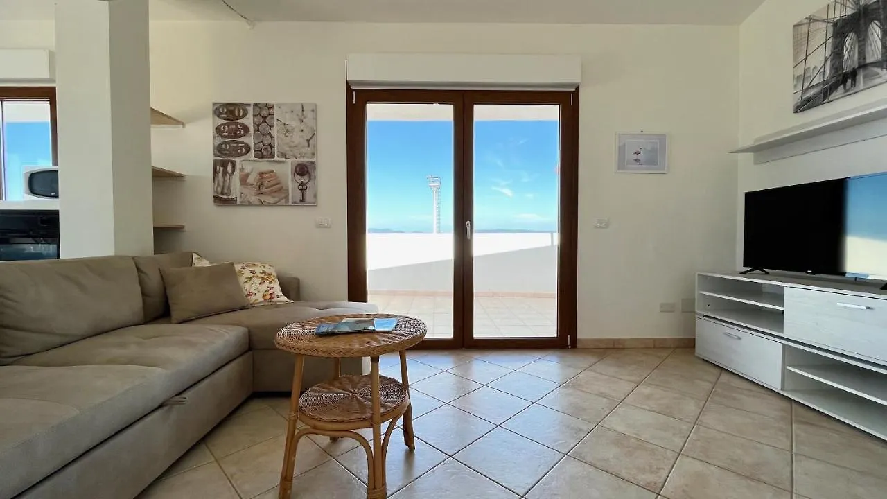 Attici Con Terrazzo Vista Mare Apartment Calasetta