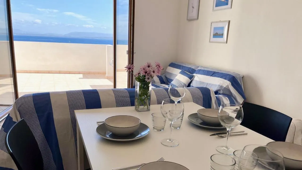 Attici Con Terrazzo Vista Mare Apartment Calasetta