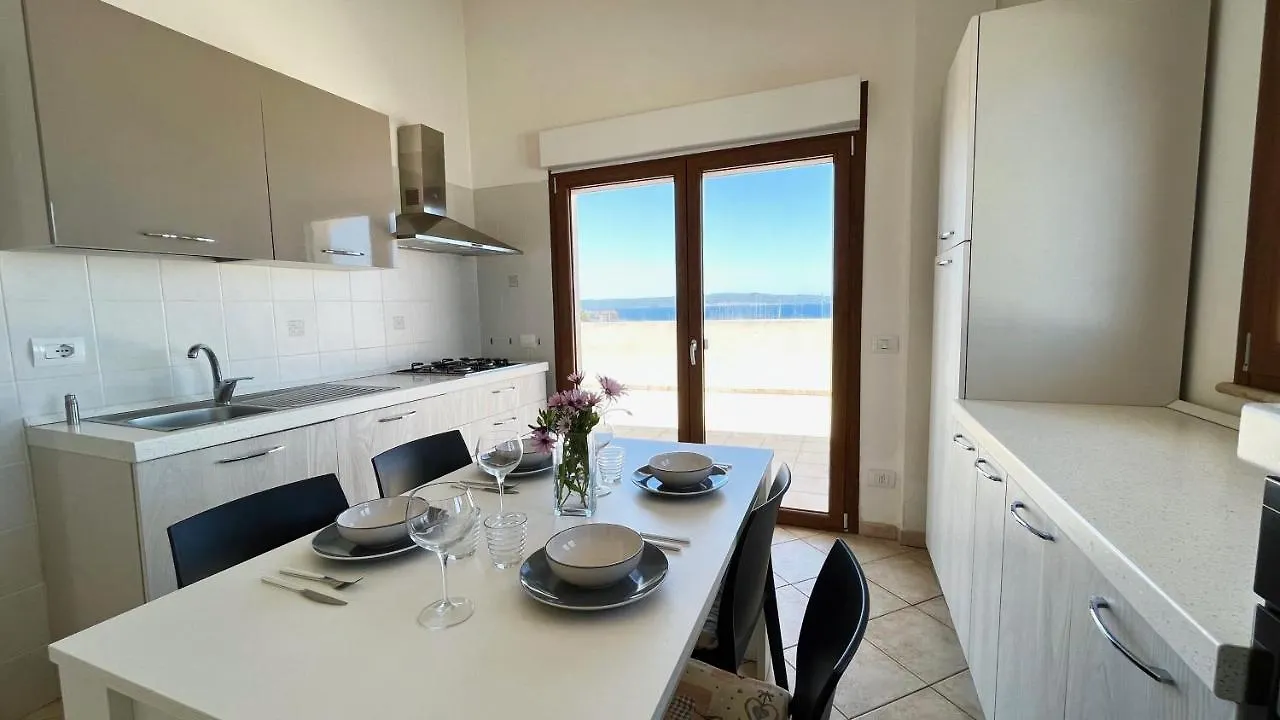 Attici Con Terrazzo Vista Mare Apartment Calasetta 0*,