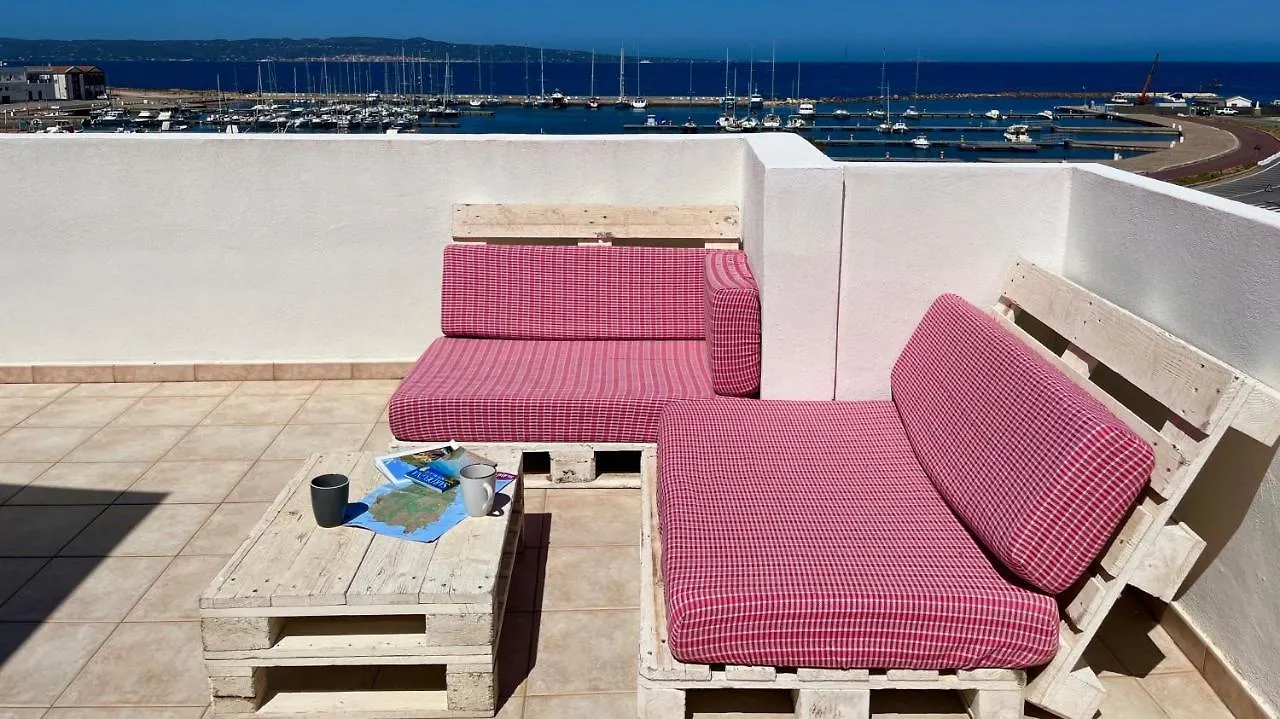 Attici Con Terrazzo Vista Mare Apartment Calasetta