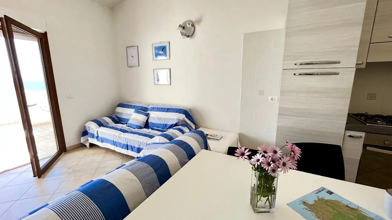 Attici Con Terrazzo Vista Mare Apartment Calasetta Italy