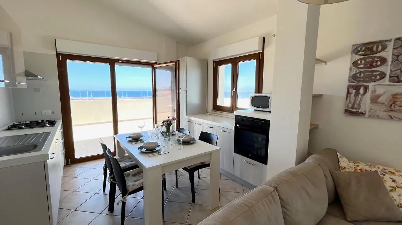 Attici Con Terrazzo Vista Mare Apartment Calasetta Italy