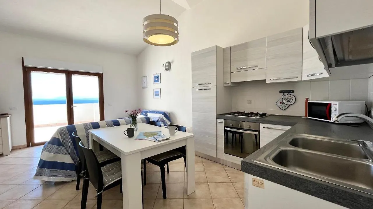 Attici Con Terrazzo Vista Mare Apartment Calasetta Italy