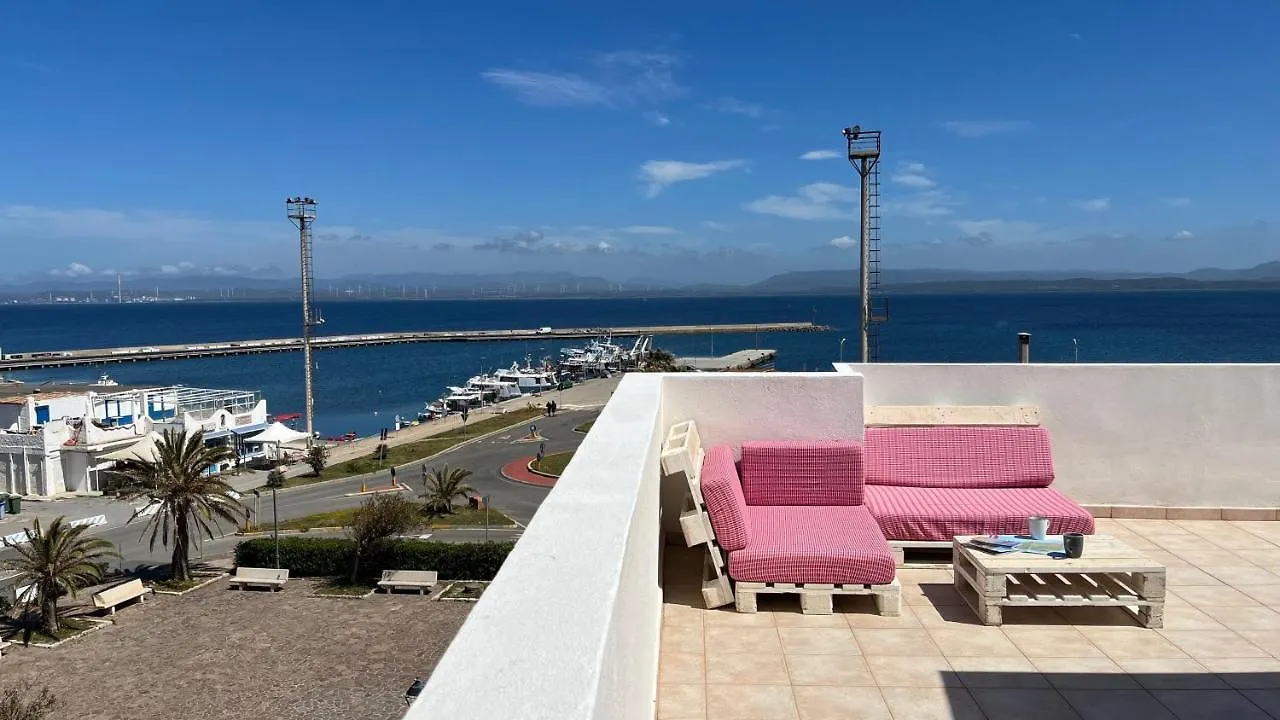 Attici Con Terrazzo Vista Mare Apartment Calasetta