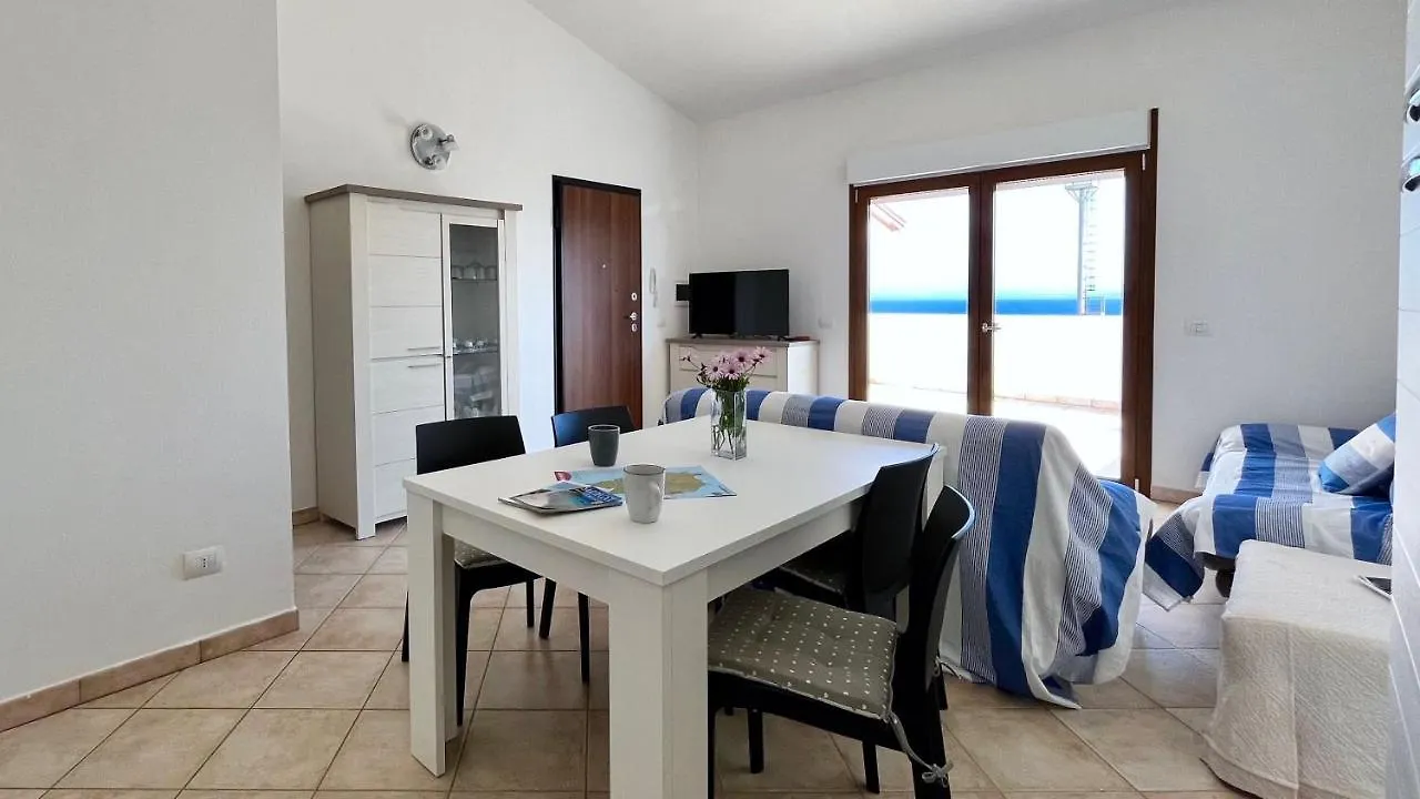 Attici Con Terrazzo Vista Mare Apartment Calasetta