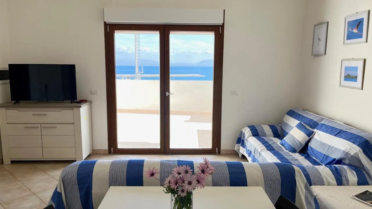 Attici Con Terrazzo Vista Mare Apartment Calasetta 0*,  Italy