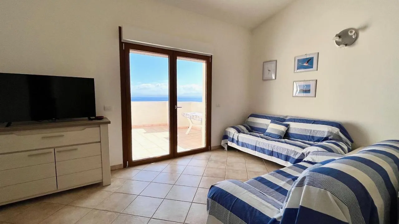 Attici Con Terrazzo Vista Mare Apartment Calasetta Italy