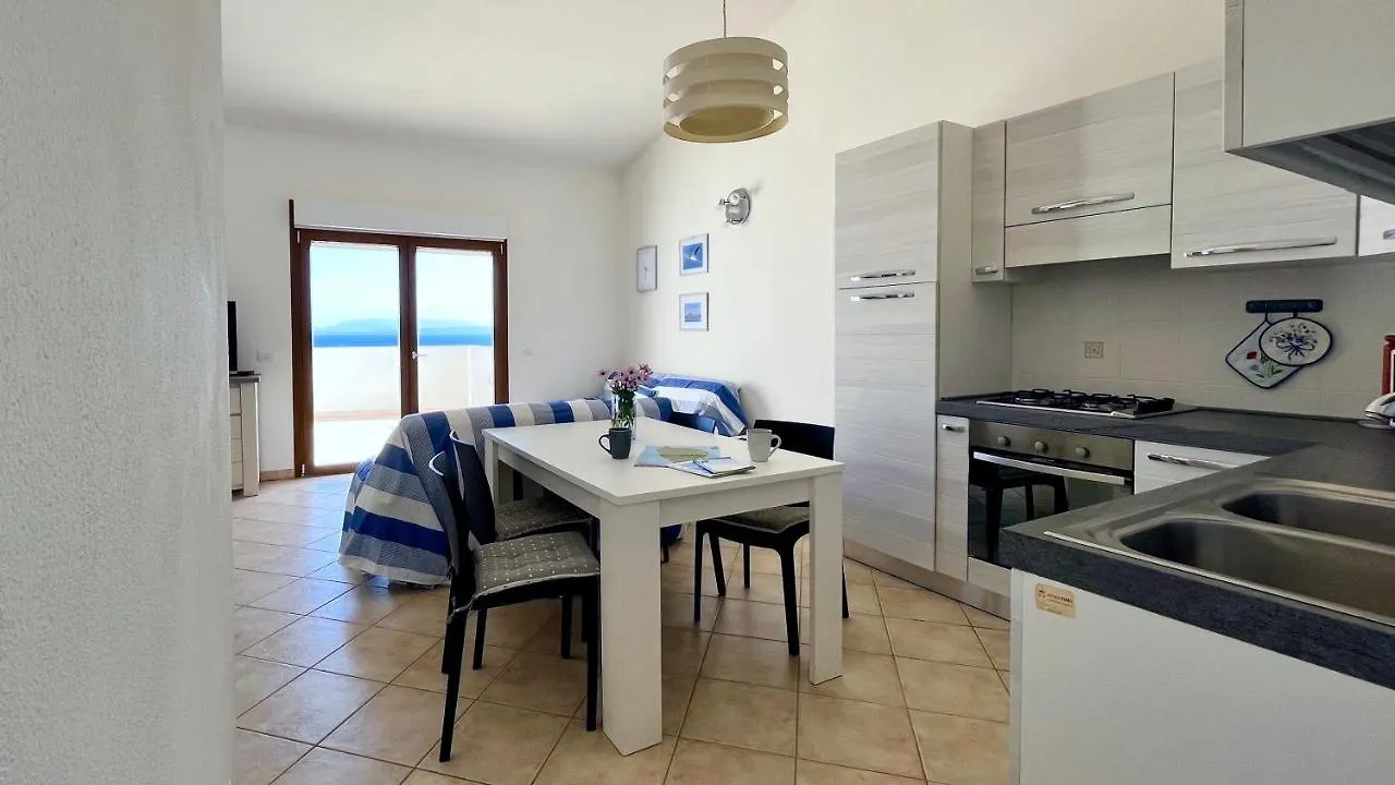 Attici Con Terrazzo Vista Mare Apartment Calasetta