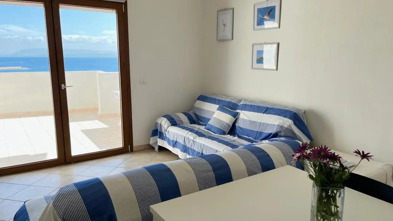 Attici Con Terrazzo Vista Mare Apartment Calasetta
