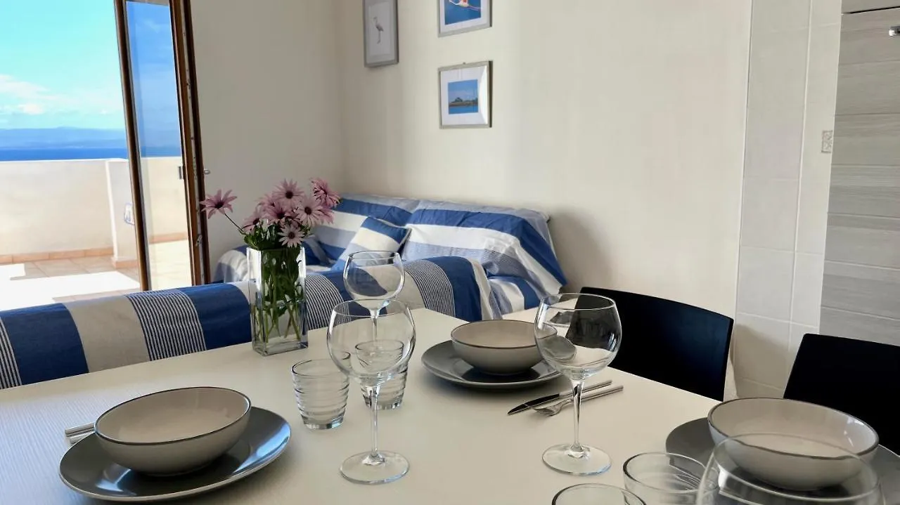 Attici Con Terrazzo Vista Mare Apartment Calasetta