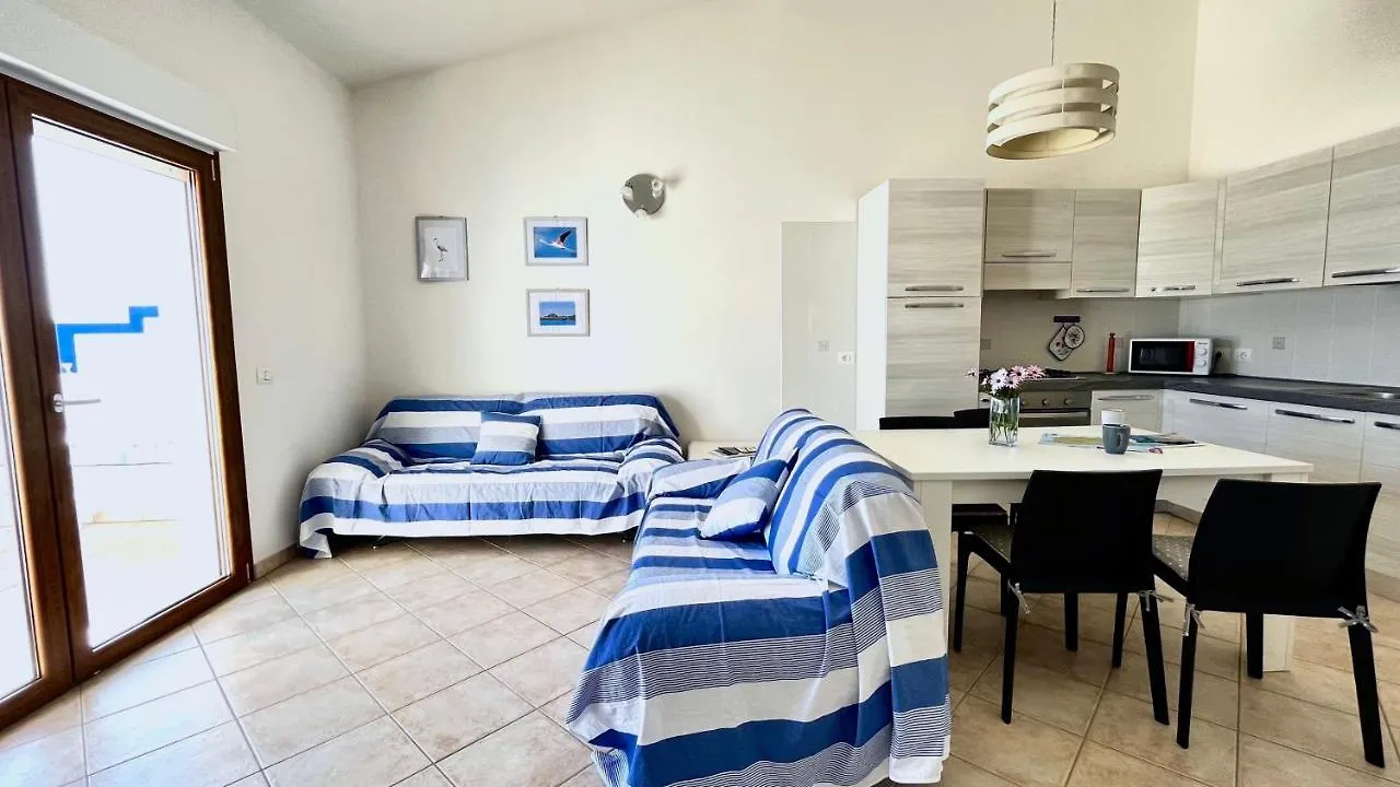 Attici Con Terrazzo Vista Mare Apartment Calasetta 0*,  Italy