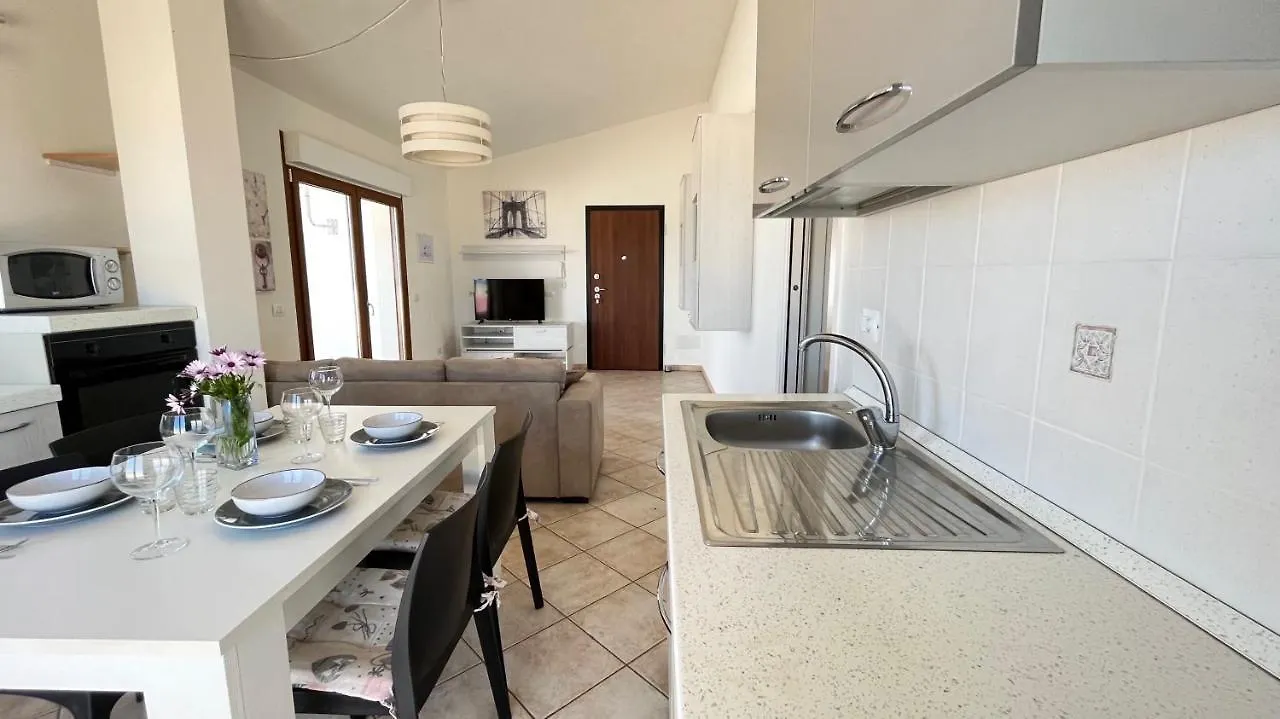 Attici Con Terrazzo Vista Mare Apartment Calasetta Italy
