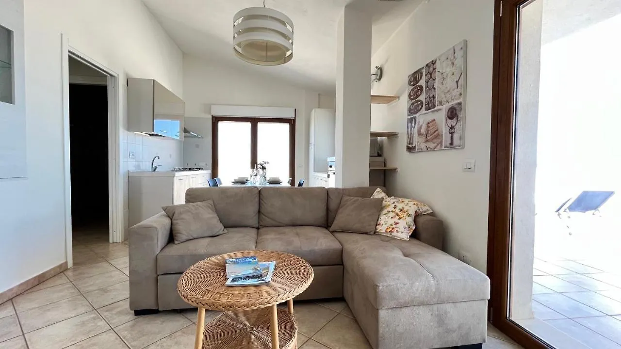 Attici Con Terrazzo Vista Mare Apartment Calasetta Italy