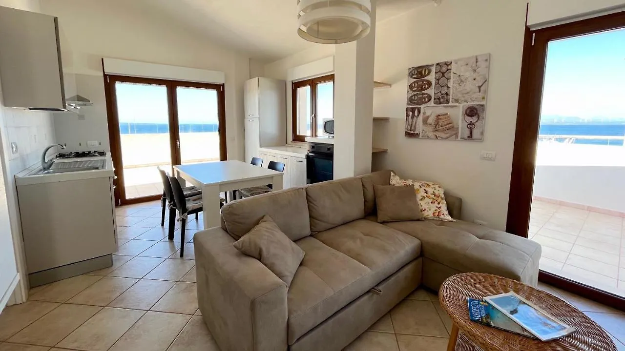 Attici Con Terrazzo Vista Mare Apartment Calasetta