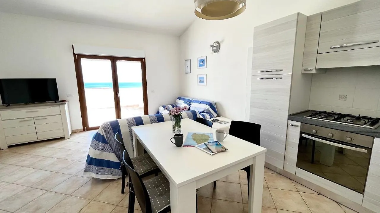 Attici Con Terrazzo Vista Mare Apartment Calasetta 0*,  Italy
